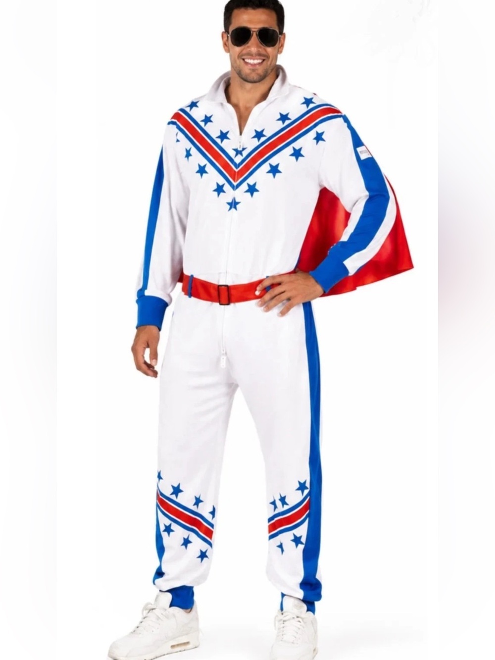 Tipsy Elves Daredevil Evil Kenevil Halloween Stunt Party Costume Dress Up NEW